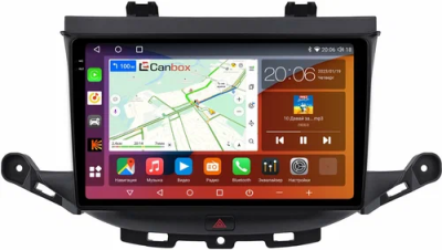 Штатная магнитола Opel Astra K 2015-2021 Canbox H-Line 2K 4184-9-1674 на Android 10 (4G-SIM, 6/128, DSP, QLed)