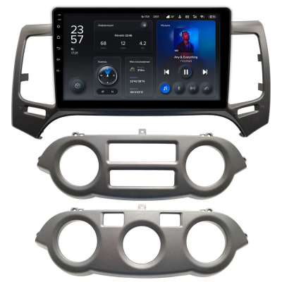 Штатное головное устройство Kia Magentis 2, Optima 2 2008-2010 Teyes CC3L 4/32 9 дюймов RM-9-190 на Android 10 (4G-SIM, DSP, IPS)