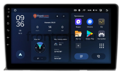 Штатное головное устройство Toyota Isis 2004-2017 Teyes CC3L WIFI 2/32 9 дюймов RM-9-458 на Android 8.1 (DSP, IPS, AHD)