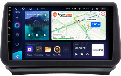 Штатное головное устройство Teyes CC3L 4/64 9 дюймов RM-9-0270 для Opel Zafira Tourer C 2011-2016 на Android 10 (4G-SIM, DSP, IPS)