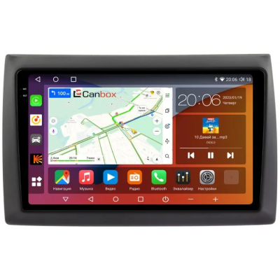 Штатная магнитола Canbox H-Line 2K 4186-9138 для Fiat Stilo 2001-2007 на Android 10 (4G-SIM, 8/256, DSP, QLed)