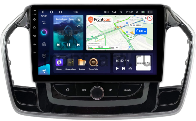 Штатное головное устройство Teyes CC3L 4/32 10 дюймов RM-10-1120 для Chevrolet Traverse 2 2017-2024 (глянцевая) на Android 10 (4G-SIM, DSP, IPS)