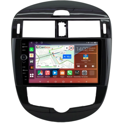 Штатная магнитола Nissan Pulsar 6 (C13) 2014-2018 Canbox H-Line 7843-9-0617 на Android 10 (4G-SIM, 4/64, DSP, QLed)