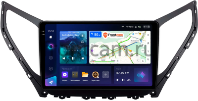 Штатное головное устройство Hyundai Grandeur 5 2014-2016 Teyes CC3 2K 4/64 9.5 дюймов RM-9-3246 на Android 10 (4G-SIM, DSP, QLed)