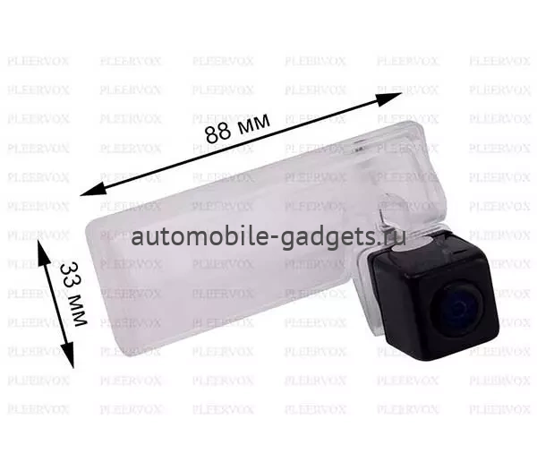 Pleervox PLV-CAM-SUSX4S камера заднего вида для Suzuki LianaER (4D) 2001-2008 SX4 (Седан) 2006-2014 Pleervox PLV-CAM-SUSX4S камера заднего вида для Suzuki LianaER (4D) 2001-2008 SX4 (Седан) 2006-2014