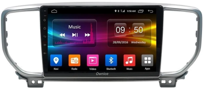 Carmedia OL-9780-1-PH-9009-12256-TS20 магнитола для Kia Sportage 2018-2022 на Android 13 c 12GB, DSP, 4G