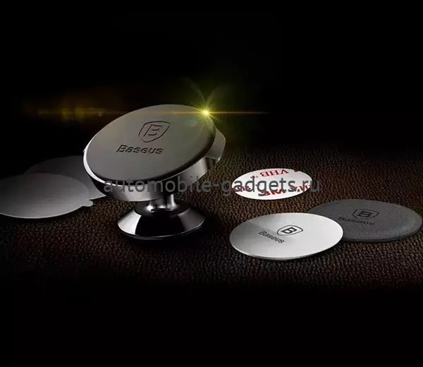 Baseus Magnetic Suction Bracket Vert. Type SUER-B01 black магнитный держатель на торпедо