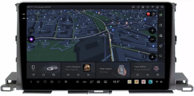 Carmedia OL-1601-MKD-1036-2K-12512-D7 штатная магнитола для Toyota Highlander XU50 2013-2020 на Android 13 c 12GB, DSP, 4G