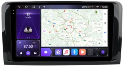 Carmedia OL-9950-MKD-9509-2K-12512-D7 магнитола для Mercedes GL-klasse (X164), ML-klasse (W164) 2005-2011 на Android 13 c 12GB, DSP, 4G