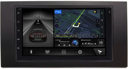 Ford Kuga, Fiesta, Fusion, Focus, Mondeo Canbox L-Line 4476-RP-FRFC-35 на Android 10 (4G-SIM, 3/32, TS18, DSP, QLed)