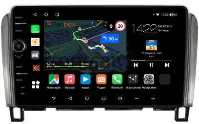 Suzuki Landy 2 2010-2016 Canbox M-Line 7840-9229 на Android 10 (4G-SIM, 2/32, DSP, QLed)