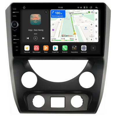 Штатная магнитола SsangYong Rexton 3 2012-2017 Canbox PRO-Line 7874-9-2163 на Android 13 (4G-SIM, 6/128, DSP, QLed)