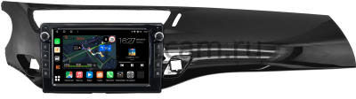 Citroen C3 2, DS3 2009-2015 (глянцевая) Canbox M-Line 7821-9-1948 на Android 10 (4G-SIM, 2/32, DSP, IPS) С крутилками