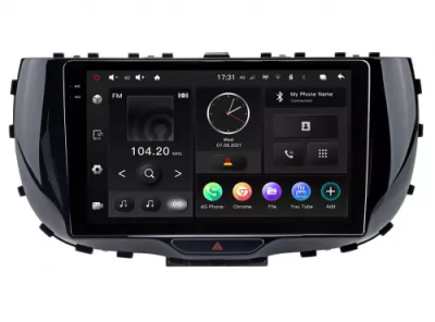 INCAR TMX2-1811-6 Maximum Штатная магнитола для KIA Soul 2018+ на Android 10 с 6GB, DSP, 4G