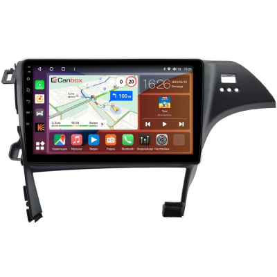 Штатная магнитола Canbox Logic-i3 5738-10-0487 для Toyota Prius 3 (XW30) 2009-2015 (правый руль) на Android 11 (4G-SIM, 6/128, DSP, 360, QLed)