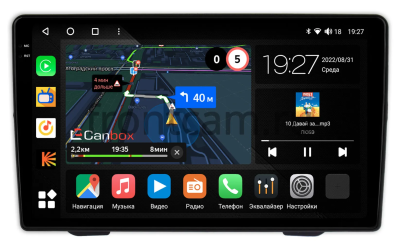 Штатная магнитола Mazda MPV 1999-2006 Canbox M-Line 2K 4179-9440 на Android 10 (4G-SIM, 4/64, DSP, QLed)