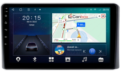 Ford F-150 14 2020-2024 Canbox L-Line 4170-10-1880 на Android 10 (4G-SIM, 2/32, TS18, DSP, QLed)