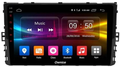 Carmedia OL-9925-I штатная магнитола для Volkswagen 2017+ на Android 10 c 2GB, DSP, 4G
