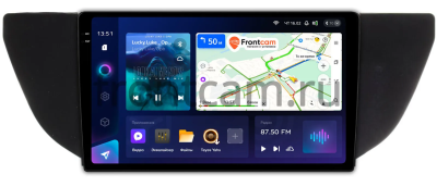 Штатное головное устройство Geely GS 2016-2023 (глянец) Teyes CC3 2K 360 6/128 9.5 дюймов RM-9-009 на Android 10 (4G-SIM, DSP, QLed)