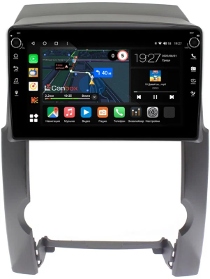 Штатная магнитола Kia Sorento 2 2009-2012 (без усилителя) Canbox M-Line 7805-10-1131 на Android 10 (4G-SIM, 2/32, DSP, QLed) С крутилками