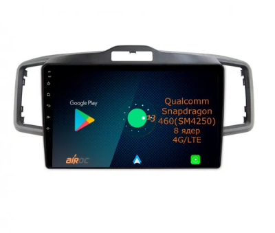 Штатная магнитола Airoc AQ-1907 для Honda Freed, 2008-2016