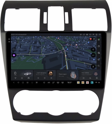 Carmedia OL-9511-1-MKD-9509-2K-12512-D7 Штатная магнитола для Subaru Forester, Impreza, XV (2010-2016) на Android 13 с 12GB, DSP, 4G