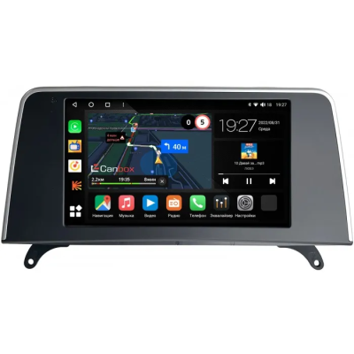 Штатная магнитола BMW X5 (E70), X6 (E71) 2007-2014 Canbox M-Line 4542-9-2516 на Android 10 (4G-SIM, 4/64, DSP, QLed)