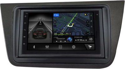 Seat Altea 2004-2015 (черная) Canbox 1.5/32 на Android 10 (RS7-RP-11-582-389) (IPS, DSP, CarPlay)