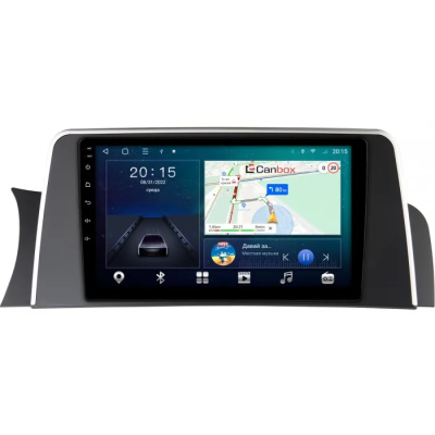 Штатная магнитола Canbox L-Line 4169-9-1372 для BMW X3 (F25) 2010-2017 CIC на Android 10 (4G-SIM, 2/32, TS18, DSP, QLed)