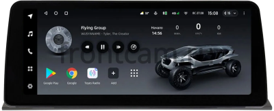 Штатная магнитола Mercedes-Benz S (w140) 1991-1998 (в верхнюю часть панели) 12.3 дюйма Teyes LUX ONE (Round Corner) 6/128 RM-2087 на Android 10 (4G-SIM, 6/128, DSP, QLed) Mercedes Style