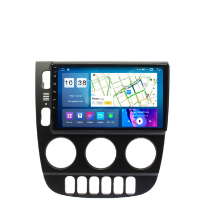 Магнитола для Mercedes ML320 1998-2002 черная Parafar на Андроид 14.0 PF888LUX2THD