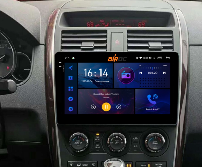 Airoc 2K RI-2406 магнитола для Mazda CX-9 2006-2015 на Android 12 с 8GB, DSP, 4G