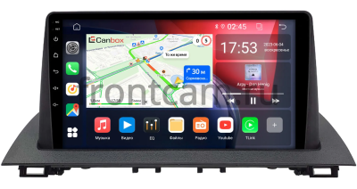 Штатная магнитола Mazda CX-4 2016-2024 Canbox RS9-2175 1.5/32 на Android 10 (IPS, DSP, CarPlay)