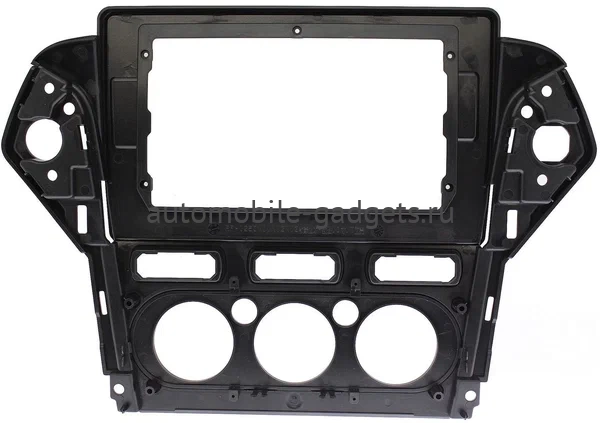 Ford Mondeo 4 2010-2014 (черная) OEM RK10-1019 на Android 10 (CarPlay, AHD, 1/32)