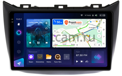 Штатное головное устройство Teyes CC3 2K 360 6/128 9.5 дюймов RM-9273 для Haima M3 2014-2017 на Android 10 (4G-SIM, DSP, QLed)