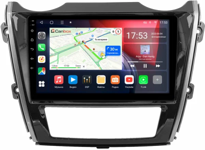 Штатная магнитола Dongfeng DF6 2022-2024 Canbox L-Line 4170-10-1015 на Android 10 (4G-SIM, 2/32, TS18, DSP, QLed)