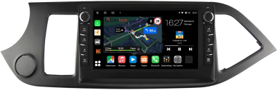Штатная магнитола Kia Picanto 2 2011-2015 Canbox M-Line 7831-9144 на Android 10 (4G-SIM, 2/32, DSP, IPS) С крутилками