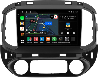 Штатная магнитола Chevrolet TrailBlazer 2 2016-2022 Canbox M-Line 2K 4179-9-0993 на Android 10 (4G-SIM, 4/64, DSP, QLed)