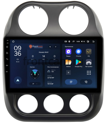 Штатное головное устройство Jeep Compass, Liberty (Patriot) 2009-2016 Teyes CC3L WIFI 2/32 10 дюймов RM-10-810 на Android 8.1 (DSP, IPS, AHD)