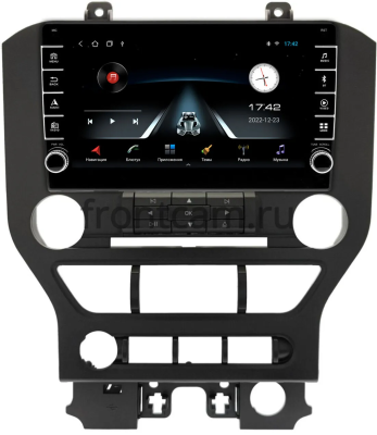 Ford Mustang 6 2014-2023 (Тип B) Canbox BGT9-5059 2/32 Android 10 (IPS, DSP, CarPlay)