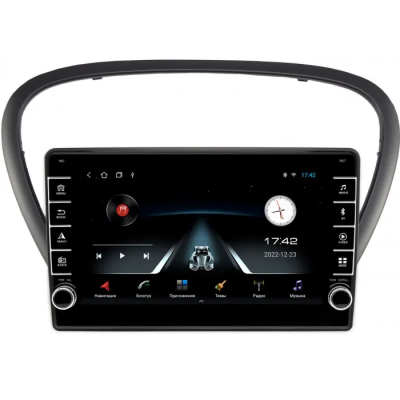 Штатная магнитола Peugeot 607 2004-2010 OEM BRK9-6060 1/16 Android 10