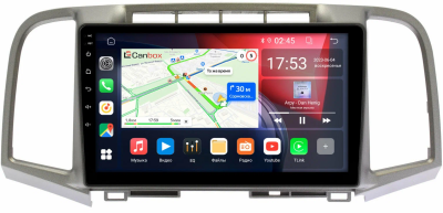Штатная магнитола Toyota Venza 2008-2017 (без JBL) Canbox EVO 5810-9358 на Android 14 (4G-SIM, 4/64, DSP, QLed, AI, 360)
