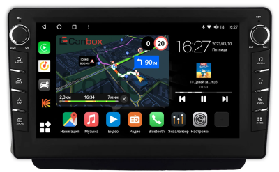 Штатная магнитола Infiniti Q45 2001-2006 Canbox M-Line 7831-9-2577 на Android 10 (4G-SIM, 2/32, DSP, IPS) С крутилками