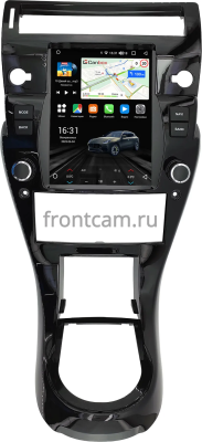Штатное головное устройство Citroen C4 2004-2011 (глянцевая, черная) Canbox (Tesla style) 9.7 дюймов 2/32 GT096-1312-194 на Android 10 (QLed, DSP, CarPlay)