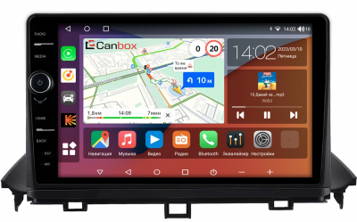 Штатная магнитола Hyundai Casper 2021-2024 Canbox H-Line 7845-9-0320 на Android 10 (4G-SIM, 8/256, DSP, QLed)
