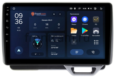 Штатное головное устройство Honda N-BOX 2, N-WGN 2 2019-2022 Teyes CC3L WIFI 2/32 10 дюймов RM-10-314 на Android 8.1 (DSP, IPS, AHD)