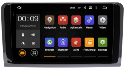 Airoc 2K RX-2504 штатная магнитола для Mercedes GL-klasse (X164), ML-klasse (W164) 2005-2011 на Android 13 с 8GB, DSP, 4G