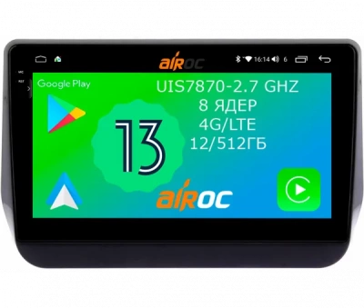 Штатная магнитола Airoc 2K AU-2027 для Hyundai Grand Starex I рестайлинг 2 / H1 II Рестайлинг 2 2017-2021