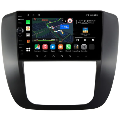 Chevrolet Tahoe, Suburban 2007-2013 Canbox BGT9-GM002N 2/32 Android 10 (IPS, DSP, CarPlay)