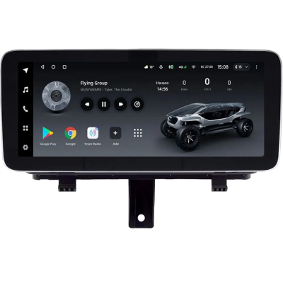 Штатная магнитола Audi Q3 (8U) 2011-2018 12.3 дюйма Teyes LUX ONE 360 6/128 RM-0080 на Android 10 (4G-SIM, 6/128, DSP, QLed) Mercedes Style